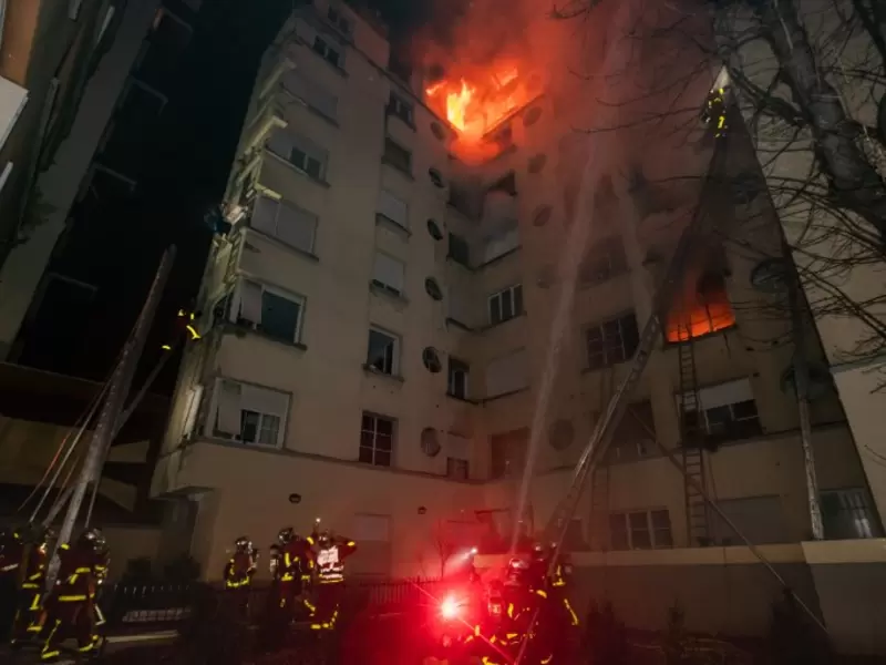 Incendio en París
