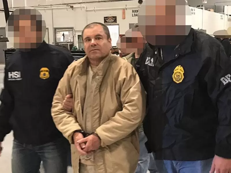 El Chapo Guzmán, condenado a cadena perpetua en EE.UU.