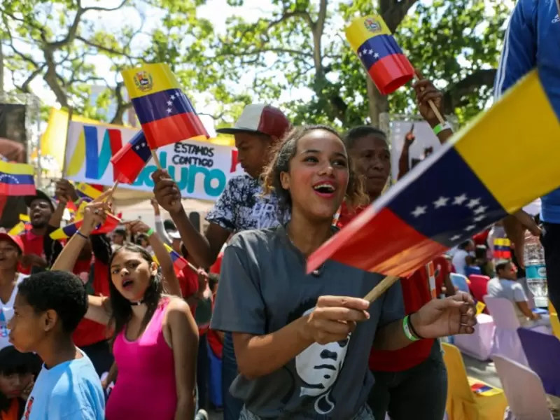 Venezuela marcha