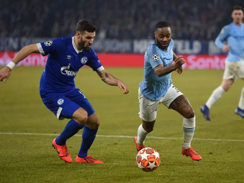 Schalke 04 vs Manchester City