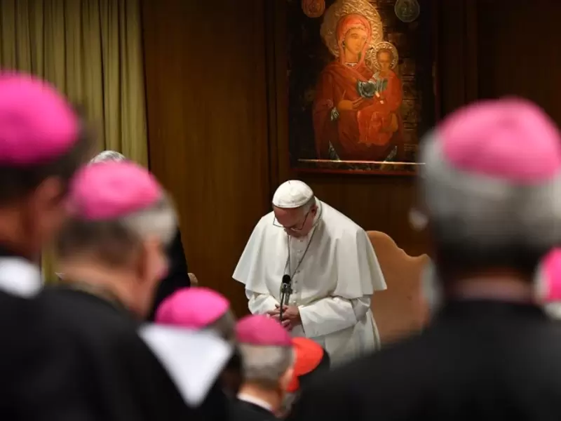 Papa Francisco cumbre sobre pederastia Papa Francisco cumbre sobre pederastia