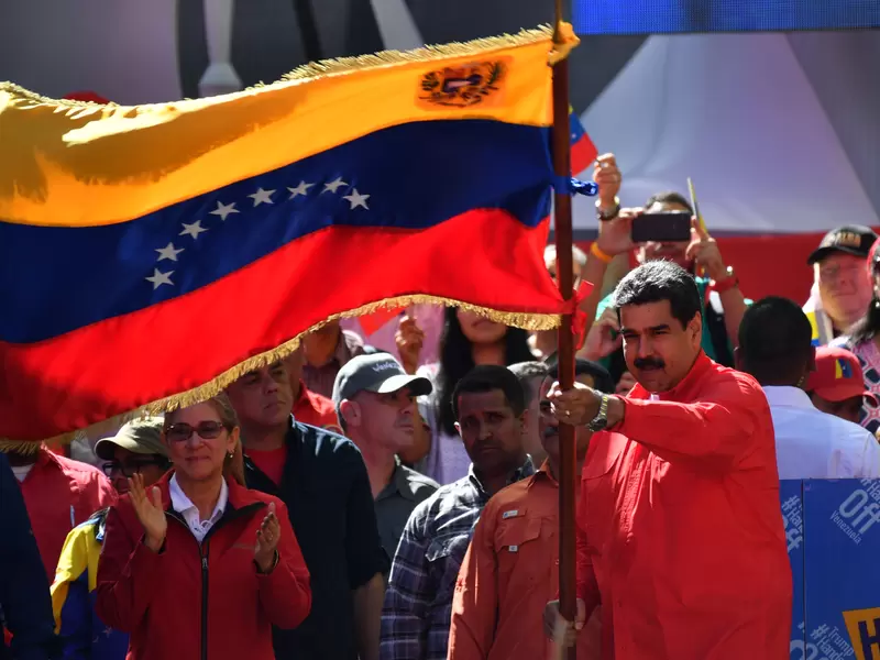 Nicolas Maduro