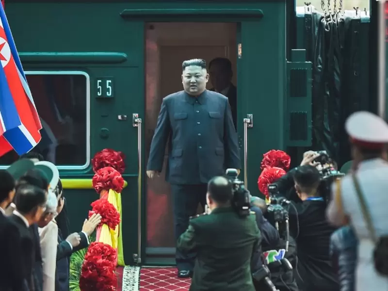 Líder Corea del Norte, Kim Jong -un