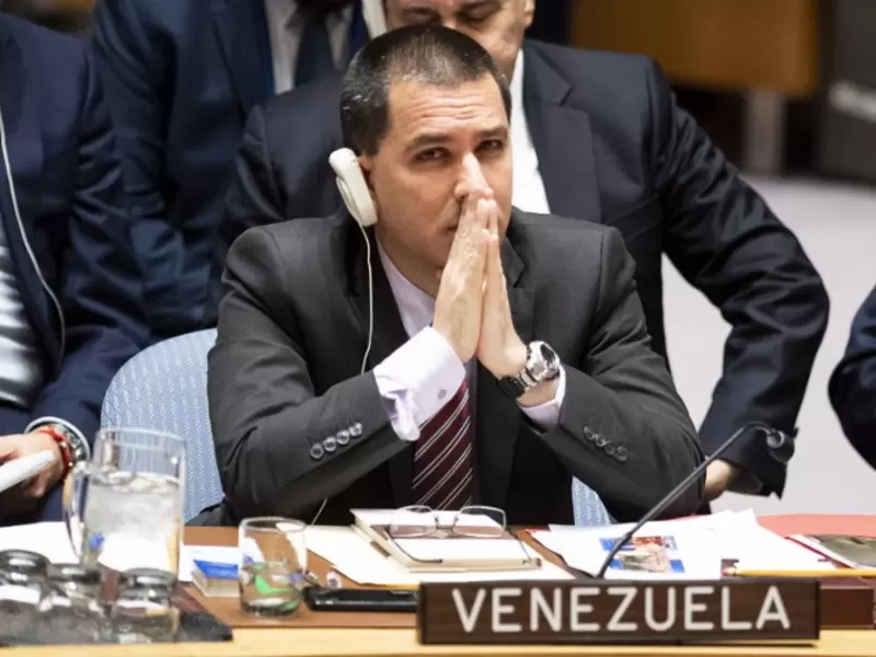 Jorge Arreaza canciller de Venezuela