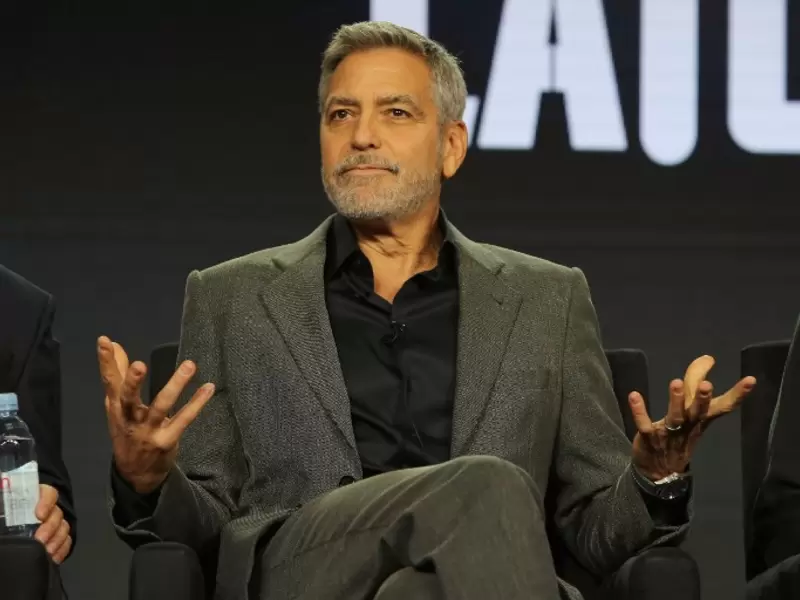 El actor George Clooney El actor George Clooney