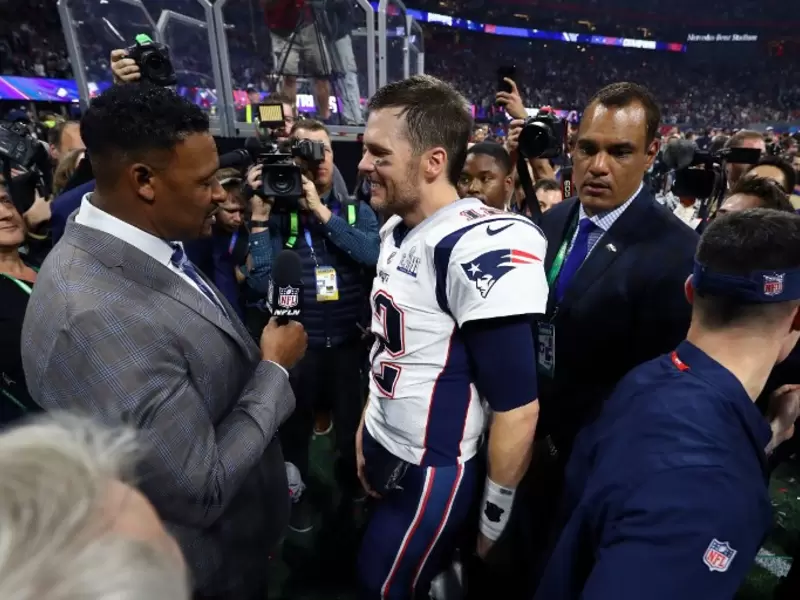 Tom Brady, jugador profesional estadounidense de fútbol americano Tom Brady, jugador profesional estadounidense de fútbol americano