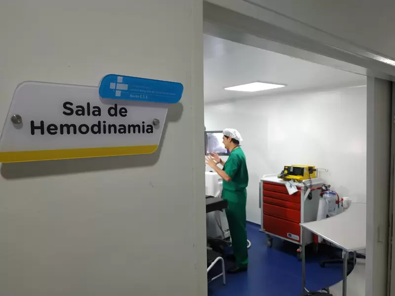 Unidad de hemodinamia Simón Bolívar