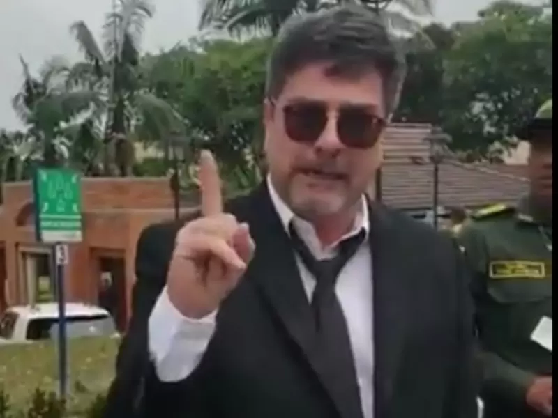 Fabio Legarda, padre del artista.