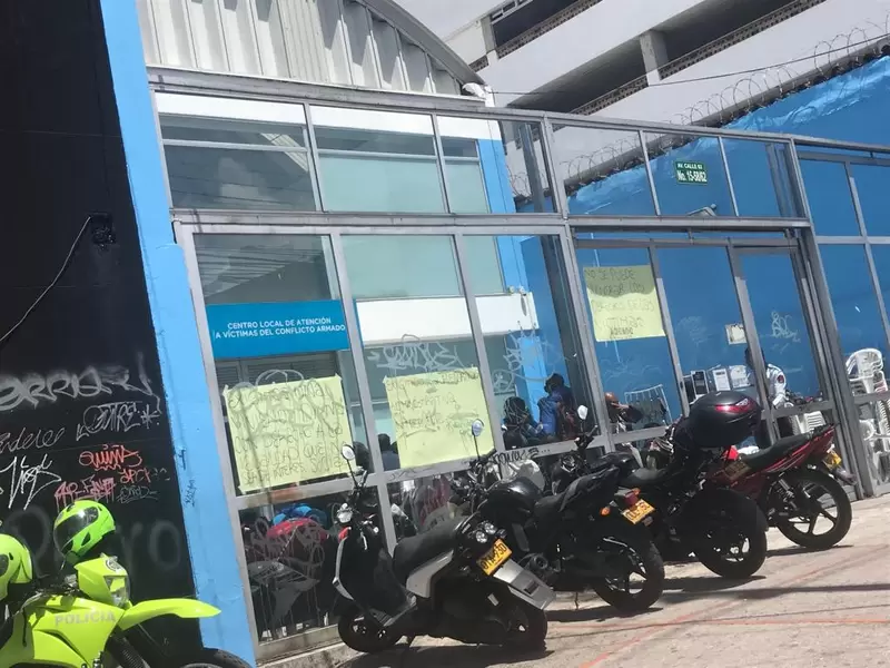 Unidad de Víctimas en Bogotá