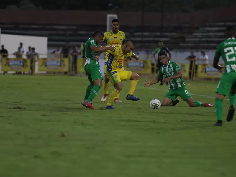 Atlético Nacional vs Huila Atlético Nacional vs Huila