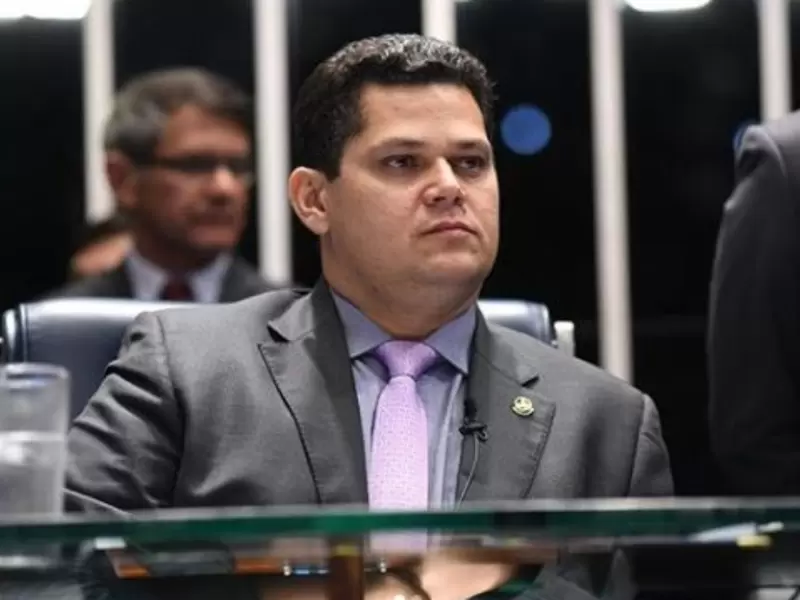 Davi Alcolumbre, nuevo presidente del Senado de Brasil Davi Alcolumbre, nuevo presidente del Senado de Brasil