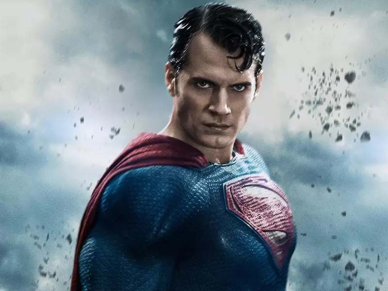 Henry Cavill como Superman Henry Cavill como Superman