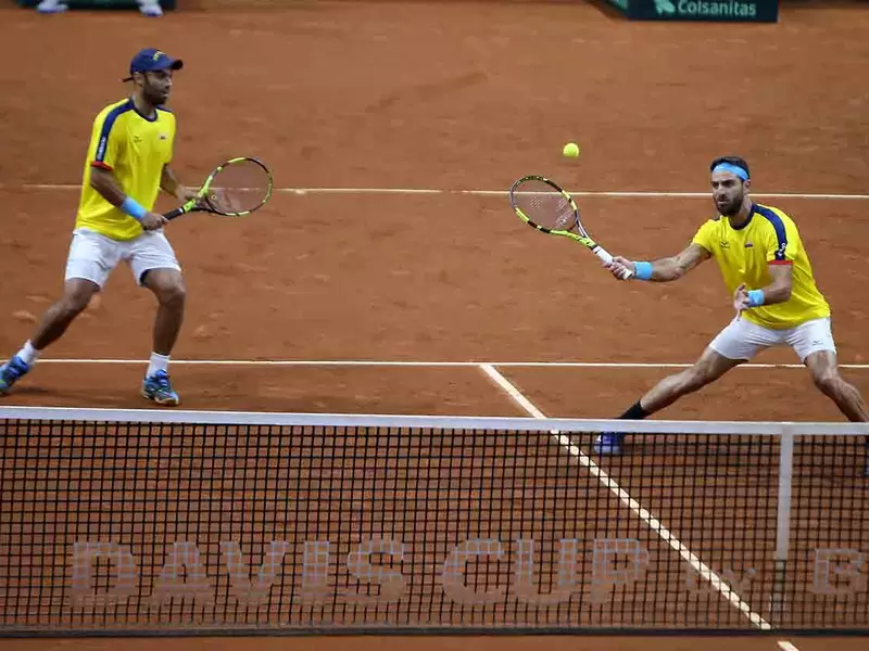 Colombia clasificó por primera vez a la fase final de la Copa Davis