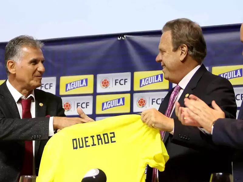 Queiroz ya comenzó a tener contactos con algunos jugadores del combinado colombiano. Queiroz ya comenzó a tener contactos con algunos jugadores del combinado colombiano.