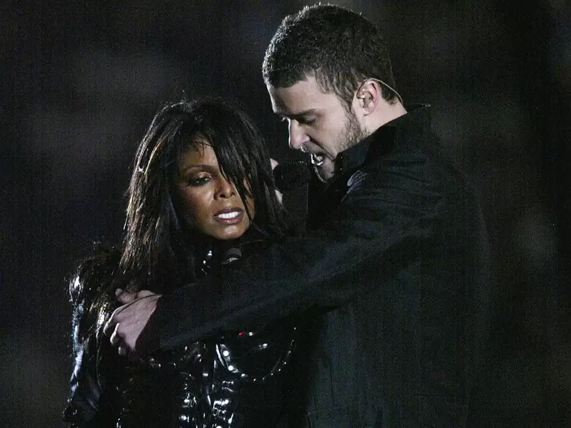 Janet Jackson y Justin Timberlake Janet Jackson y Justin Timberlake
