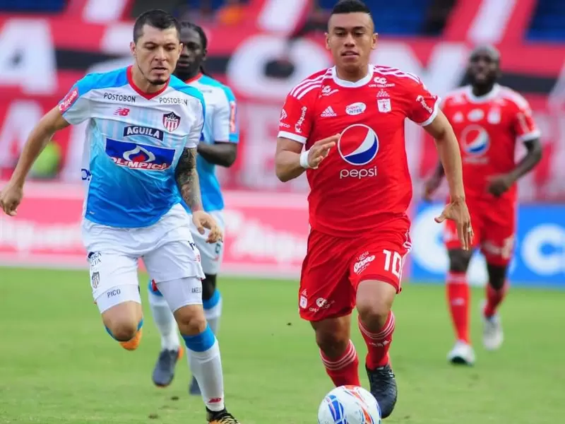 Junior vs Cali en el Pascual Guerrero Junior vs Cali en el Pascual Guerrero