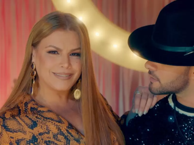 Olga Tañón y Gabriel Olga Tañón y Gabriel
