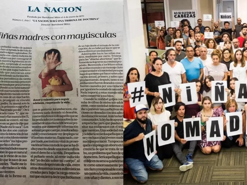Periodistas de diario La Nación se oponen al editorial Periodistas de diario La Nación se oponen al editorial