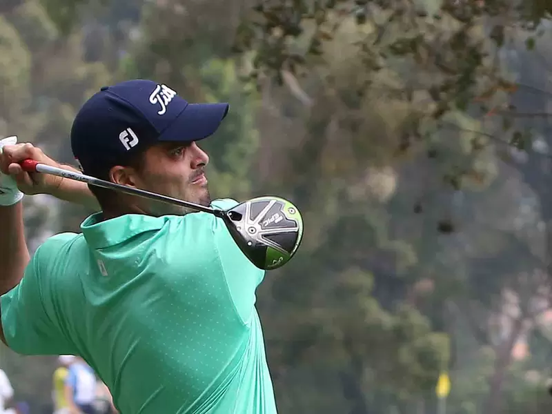 TORNEO DE GOLF WEB TOUR CONTRY CLUB BOGOTA NICOLAS ECHAVARRIA DE COLOMBIARICARDO CELIA