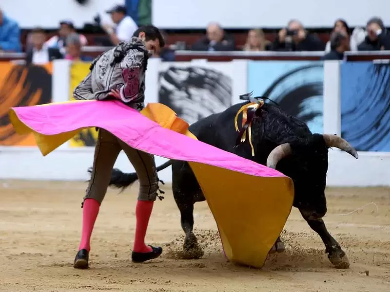 Ramsés también abrió la puerta grande de la Santamaría