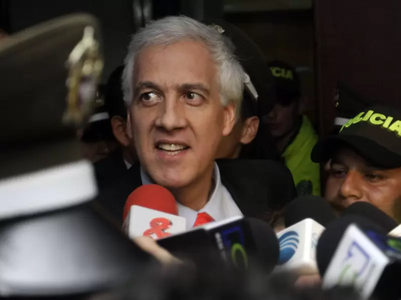 SAMUEL MORENO ROJAS SAMUEL MORENO ROJAS