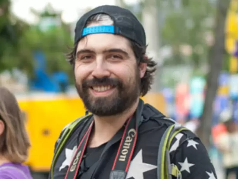 Luis Bernardo Cano fotografo retenido