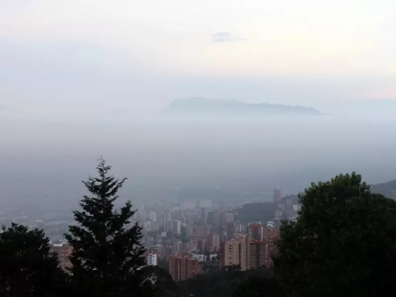 Con estación en alerta naranja terminó primera jornada del pico y placa ambiental en el Valle de Aburrá