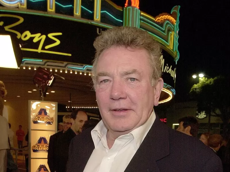 El actor británico Albert Finney.