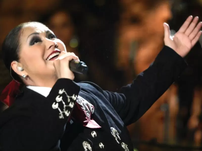 Ana Gabriel, cantante mexicana