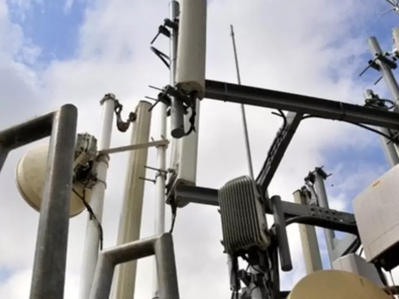 Antenas de telefonía móvil