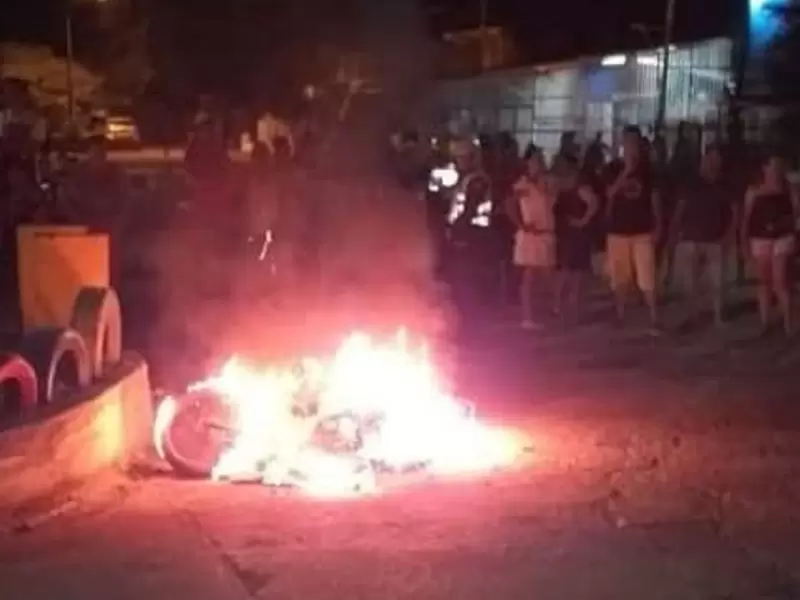 Así fue el ataque de la comunidad a ladrón en Neiva.