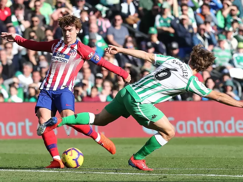 Betis Vs Atlético de Madrid