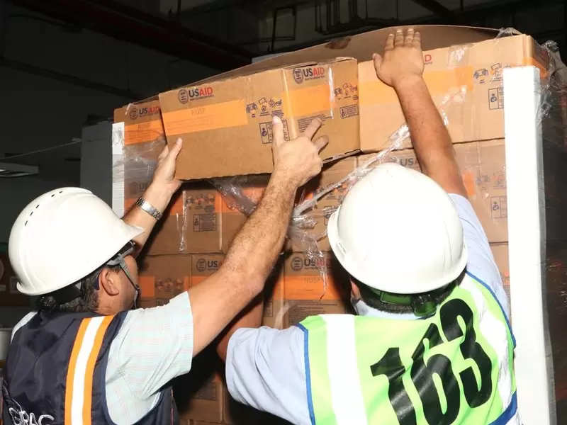 Ayudas Humanitarias