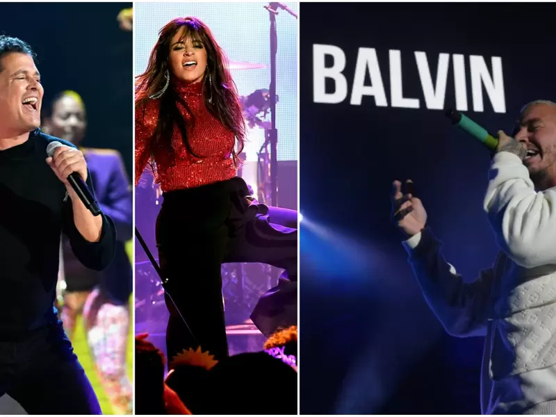 Carlos Vives, Camila Cabello y J Balvin