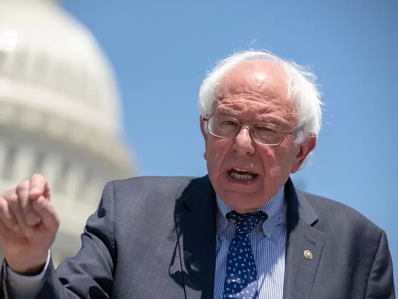 Bernie Sanders, senador estadounidense