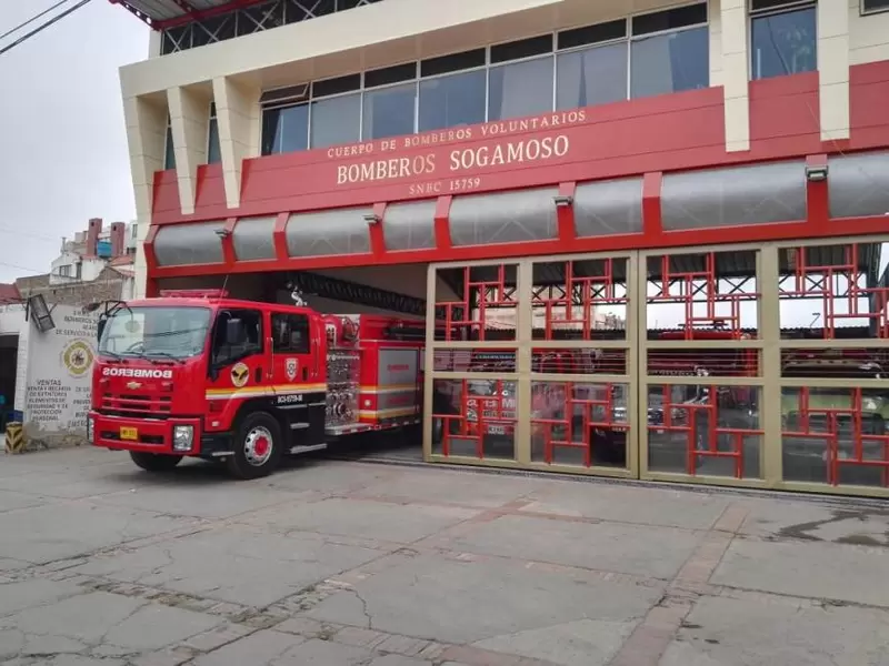 Bomberos atendieron emergencia que dejó una víctima fatal en Sogamoso