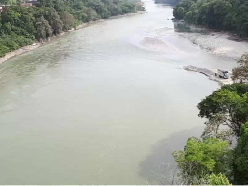 Referencia río Cauca.