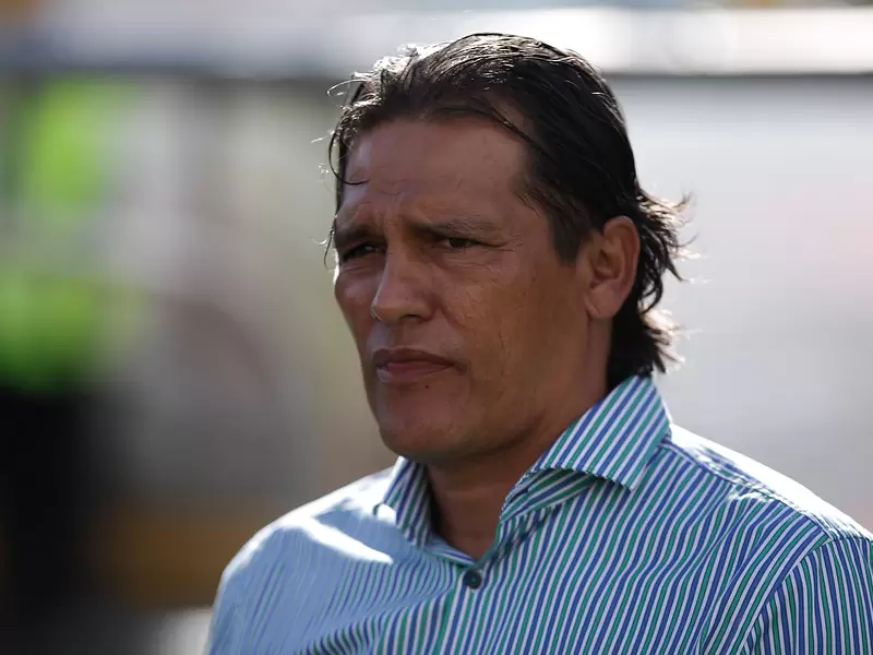 Flabio Torres, técnico colombiano