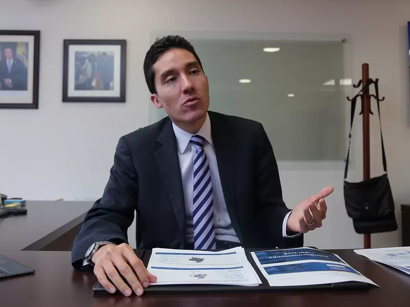 Luis Fernando Mejía, director de Fedesarrollo y exdirector de Planeación Nacional