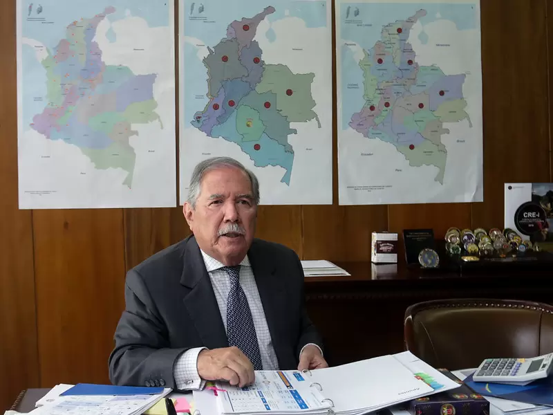 Guillermo Botero, ministro de la Defensa nacional