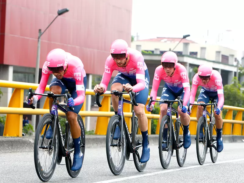 Education First, ganador de la primera etapa del Tour Colombia 2019