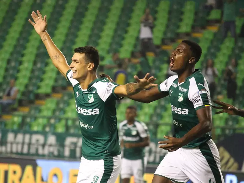 Juan Dinenno y Dany Rosero - Deportivo Cali 2019