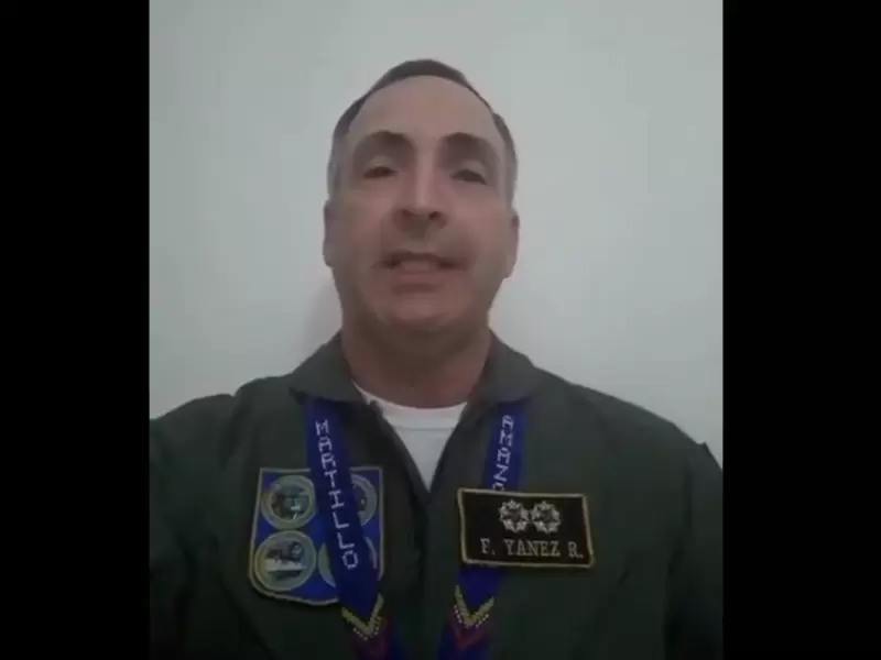 general de división de la Aviación venezolana Francisco Yanez