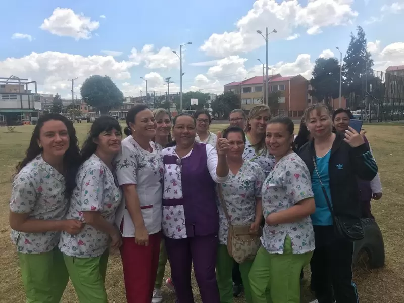 Madres comunitarias