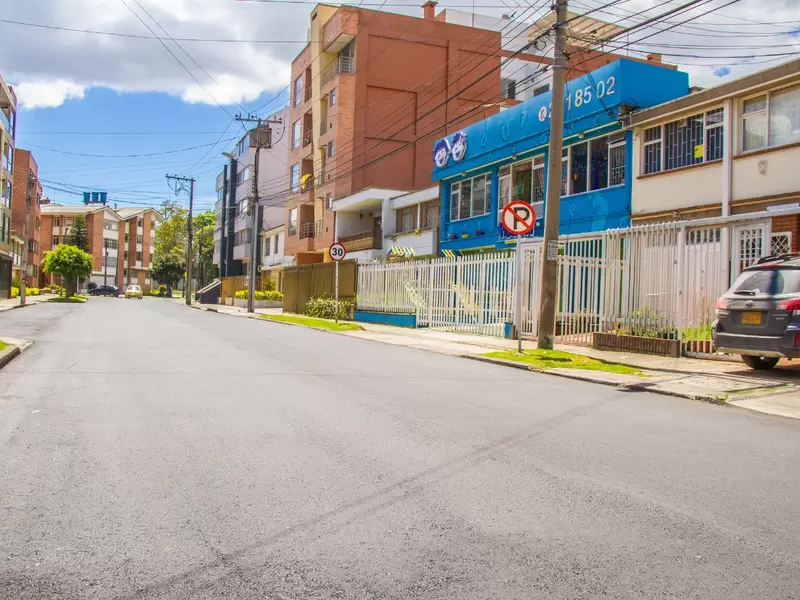 Vías de Bogotá