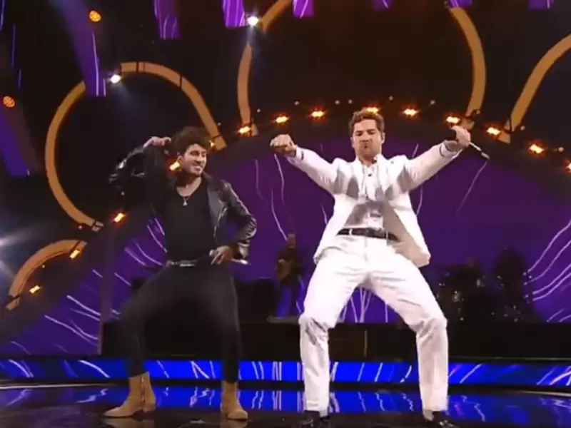 David Bisbal y Sebastián Yatra en Viña del Mar 2019