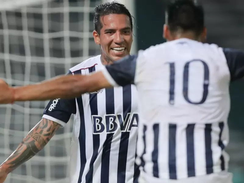 Dayro Moreno, delantero colombiano en Talleres de Córdoba