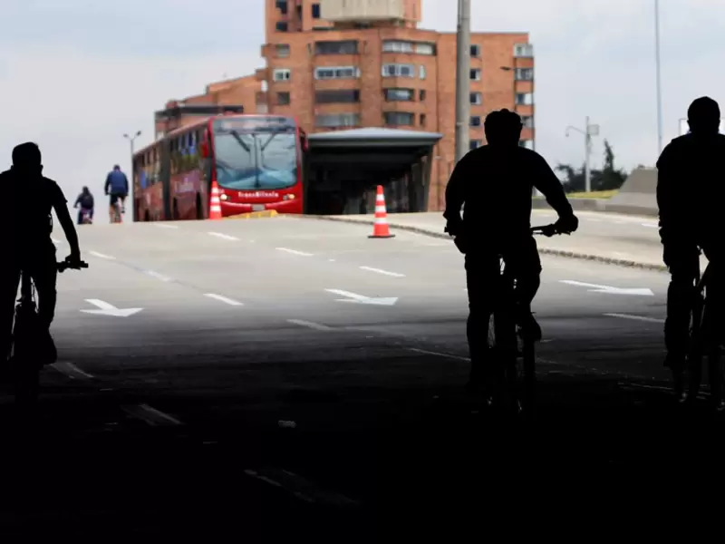 Día sin Carro en Bogotá Ciclovía