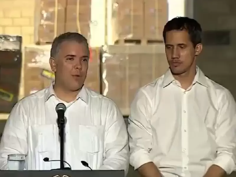 Colombia y Venezuela