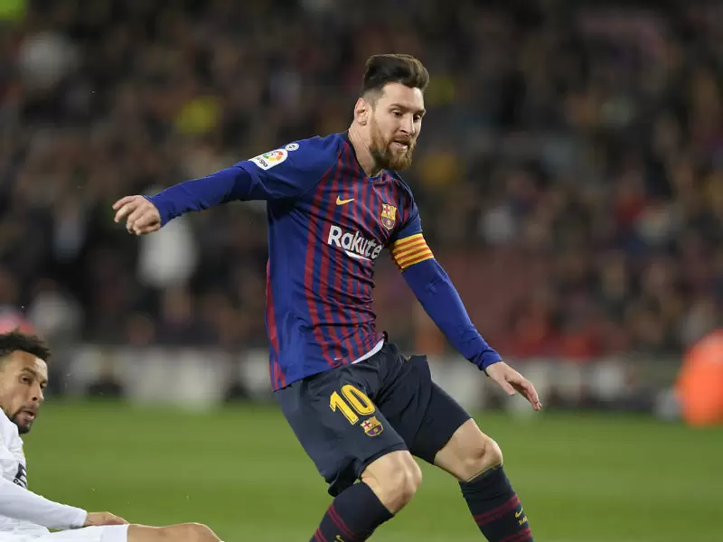 Messi anotó en el empate